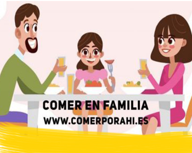 Comer en familia