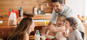 comer en familia