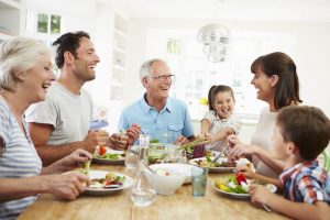 comer-en-familia