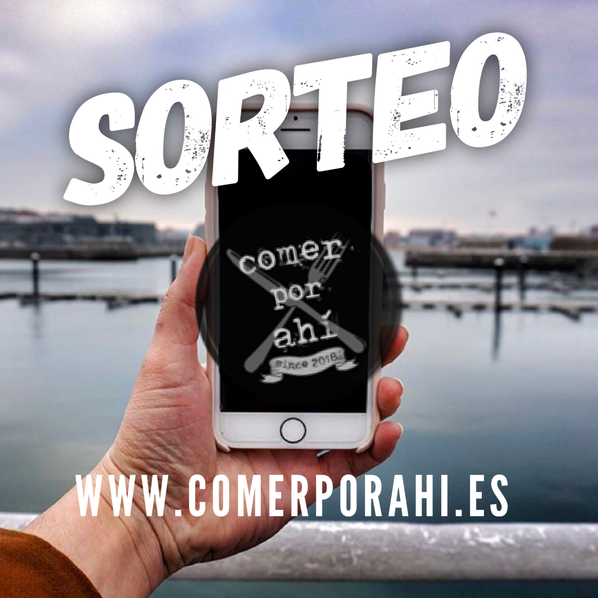 Sorteo en Instagram