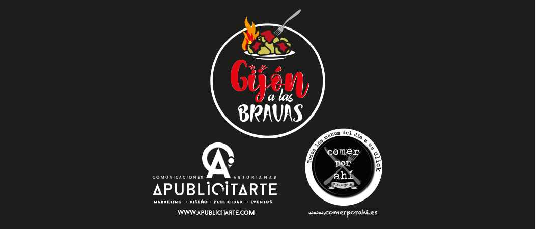 Gijón a las bravas en busca de las mejores bravas de Gijón.